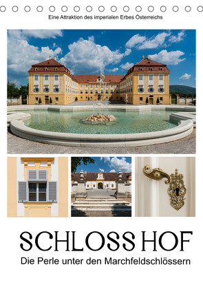 Schloss Hof – Die Perle unter den Marchfeldschlössern (Tischkalender 2022 DIN A5 hoch) von Bartek,  Alexander