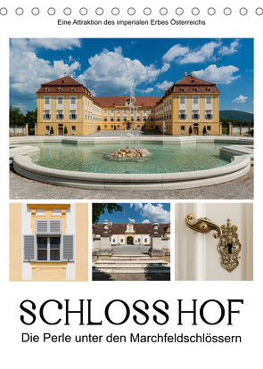 Schloss Hof – Die Perle unter den Marchfeldschlössern (Tischkalender 2023 DIN A5 hoch) von Bartek,  Alexander