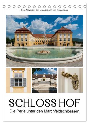 Schloss Hof – Die Perle unter den Marchfeldschlössern (Tischkalender 2024 DIN A5 hoch), CALVENDO Monatskalender von Bartek,  Alexander