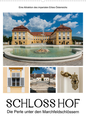 Schloss Hof – Die Perle unter den Marchfeldschlössern (Wandkalender 2023 DIN A2 hoch) von Bartek,  Alexander