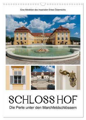 Schloss Hof – Die Perle unter den Marchfeldschlössern (Wandkalender 2024 DIN A3 hoch), CALVENDO Monatskalender von Bartek,  Alexander