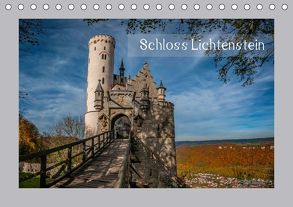 Schloss Lichtenstein (Tischkalender 2018 DIN A5 quer) von D.,  Andy