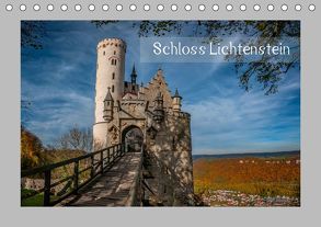 Schloss Lichtenstein (Tischkalender 2019 DIN A5 quer) von D.,  Andy