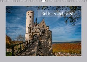 Schloss Lichtenstein (Wandkalender 2018 DIN A3 quer) von D.,  Andy