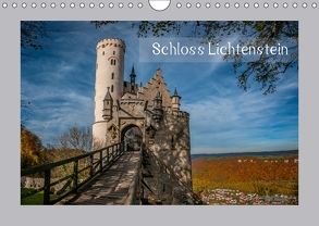 Schloss Lichtenstein (Wandkalender 2018 DIN A4 quer) von D.,  Andy