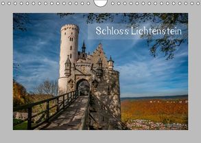 Schloss Lichtenstein (Wandkalender 2019 DIN A4 quer) von D.,  Andy