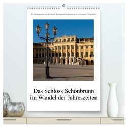 Schloss Schönbrunn im Wandel der Jahreszeiten (hochwertiger Premium Wandkalender 2024 DIN A2 hoch), Kunstdruck in Hochglanz von Bartek,  Alexander