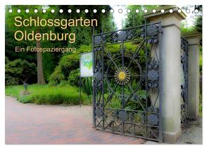 Schlossgarten Oldenburg. Ein Fotospaziergang (Tischkalender 2024 DIN A5 quer), CALVENDO Monatskalender von Renken,  Erwin