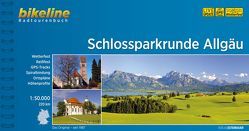 Schlossparkradrunde im Allgäu