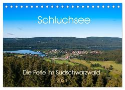 Schluchsee Naturpark Südschwarzwald (Tischkalender 2024 DIN A5 quer), CALVENDO Monatskalender von Photo4emotion.com,  Photo4emotion.com