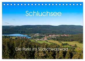 Schluchsee Naturpark Südschwarzwald (Tischkalender 2024 DIN A5 quer), CALVENDO Monatskalender von Photo4emotion.com,  Photo4emotion.com