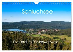 Schluchsee Naturpark Südschwarzwald (Wandkalender 2024 DIN A4 quer), CALVENDO Monatskalender von Photo4emotion.com,  Photo4emotion.com