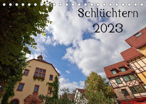 Schlüchtern 2023 (Tischkalender 2023 DIN A5 quer) von Ehmke,  E.