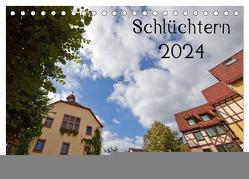 Schlüchtern 2024 (Tischkalender 2024 DIN A5 quer), CALVENDO Monatskalender von Ehmke,  E.