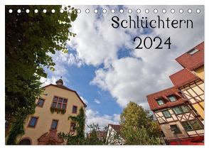 Schlüchtern 2024 (Tischkalender 2024 DIN A5 quer), CALVENDO Monatskalender von Ehmke,  E.