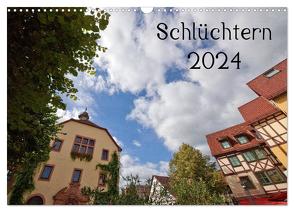 Schlüchtern 2024 (Wandkalender 2024 DIN A3 quer), CALVENDO Monatskalender von Ehmke,  E.