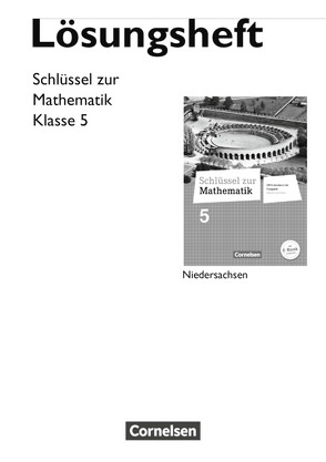 Schlüssel zur Mathematik – Differenzierende Ausgabe Niedersachsen – 5. Schuljahr von Berkemeier,  Helga, Koullen,  Reinhold