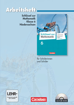 Schlüssel zur Mathematik – Differenzierende Ausgabe Niedersachsen – 6. Schuljahr von Koullen,  Reinhold