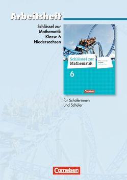 Schlüssel zur Mathematik – Differenzierende Ausgabe Niedersachsen – 6. Schuljahr von Koullen,  Reinhold