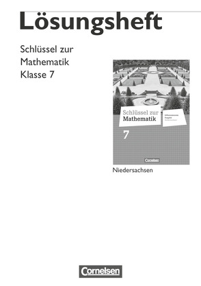 Schlüssel zur Mathematik – Differenzierende Ausgabe Niedersachsen – 7. Schuljahr von Berkemeier,  Helga