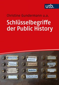 Schlüsselbegriffe der Public History von Brauer,  Juliane, Carlà-Uhink,  Filippo, Gundermann,  Christine, Keilbach,  Judith, Koch,  Georg, Logge,  Thorsten, Morat,  Daniel, Peselmann,  Arnika, Samida,  Stefanie, Schwabe,  Astrid, Sénécheau,  Miriam