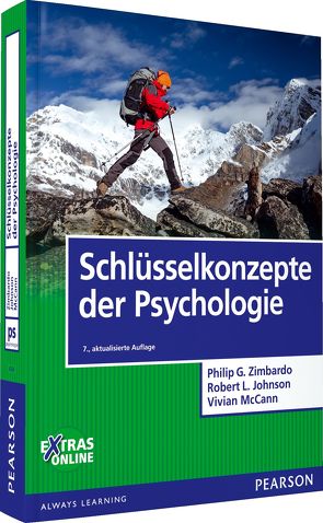 Schlüsselkonzepte der Psychologie von Johnson,  Robert L., McCann,  Vivian, Zimbardo,  Philip G.