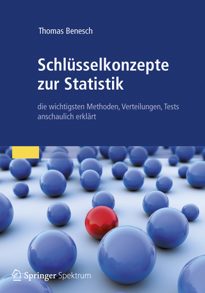 Schlüsselkonzepte zur Statistik von Benesch,  Thomas