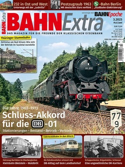 Schluss-Akkord für die DB-01 (Ausgabe 3/2023)