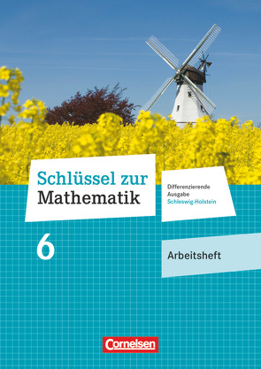 Schlüssel zur Mathematik – Differenzierende Ausgabe Schleswig-Holstein – 6. Schuljahr von Hecht,  Wolfgang, Hoppert,  Barbara, Koullen,  Reinhold, Kreuz,  Jeannine, Nix,  Frank, Paffen,  Hans-Helmut, Sprehe,  Christine, Zillgens,  Rainer