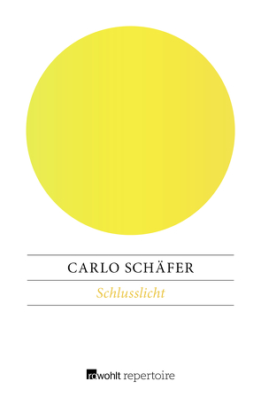 Schlusslicht von Schäfer,  Carlo