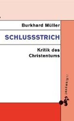 Schlussstrich von Müller,  Burkhard