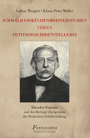 Schmalhansküchenmeisterstudien versus Petitionsschriftstellerei von Möller,  Klaus-Peter, Weigert,  Lothar