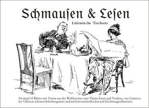 Schmausen und Lesen von Lorenzen,  Claus