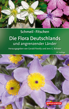 SCHMEIL-FITSCHEN Die Flora Deutschlands und angrenzender Länder von Koltzenburg,  Michael, Nordt,  Birgit, Parolly,  Gerald, Rohwer,  Jens G, Schmidt,  Peter A