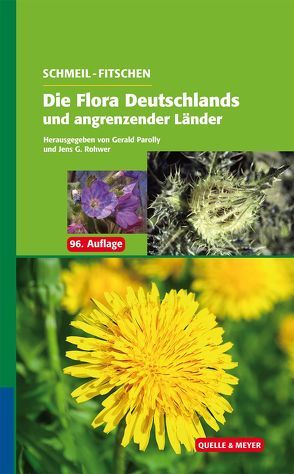 SCHMEIL-FITSCHEN Die Flora Deutschlands und angrenzender Länder von Koltzenburg,  Michael, Parolly,  Gerald, Rohwer,  Jens, Rohwer,  Jens G, Schmidt,  Peter A, Seybold,  Sigmund