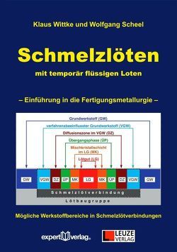 Schmelzlöten mit temporär flüssigen Loten von Scheel,  Wolfgang, Wittke,  Klaus