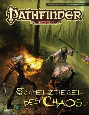 Schmelztiegel des Chaos von Baur,  Wolfgang, von Spreckelsen,  Oliver