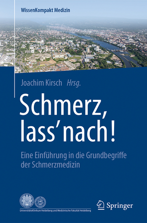 Schmerz, lass‘ nach! von Kirsch,  Joachim