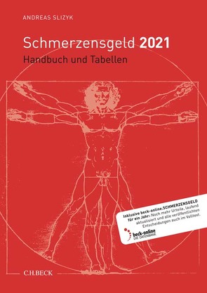 Schmerzensgeld 2021 von Slizyk,  Andreas