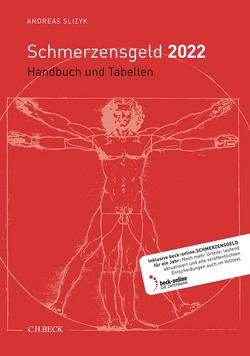 Schmerzensgeld 2022 von Slizyk,  Andreas