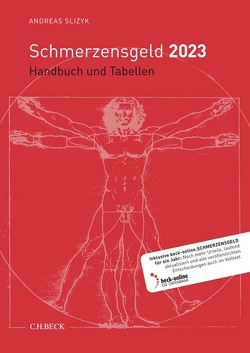 Schmerzensgeld 2023 von Slizyk,  Andreas