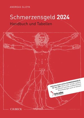 Schmerzensgeld 2024 von Slizyk,  Andreas