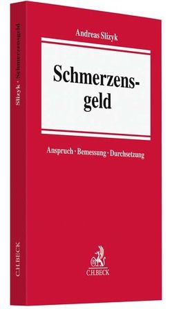 Schmerzensgeld von Slizyk,  Andreas