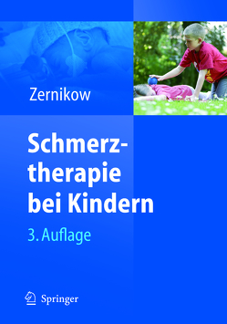 Schmerztherapie bei Kindern von Zernikow,  Boris