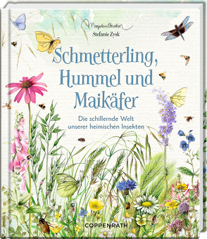 Schmetterling, Hummel und Maikäfer von Bastin,  Marjolein, Zysk,  Stefanie