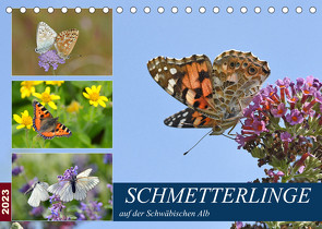 Schmetterlinge auf der Schwäbischen Alb (Tischkalender 2023 DIN A5 quer) von GUGIGEI