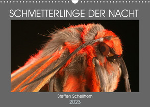 SCHMETTERLINGE DER NACHT (Wandkalender 2023 DIN A3 quer) von Schellhorn,  Steffen
