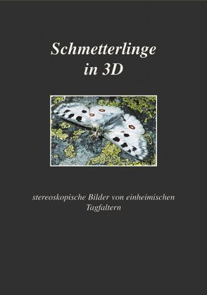 Schmetterlinge in 3D von Kümmel,  Stefan