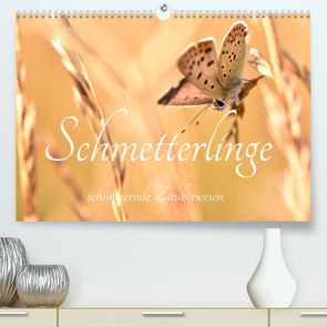 Schmetterlinge. Schimmernde Zauberwesen (Premium, hochwertiger DIN A2 Wandkalender 2022, Kunstdruck in Hochglanz) von AnetaZofia