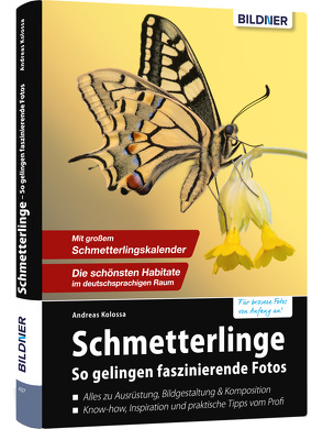 Schmetterlinge – so gelingen faszinierende Fotos von Kolossa,  Andreas